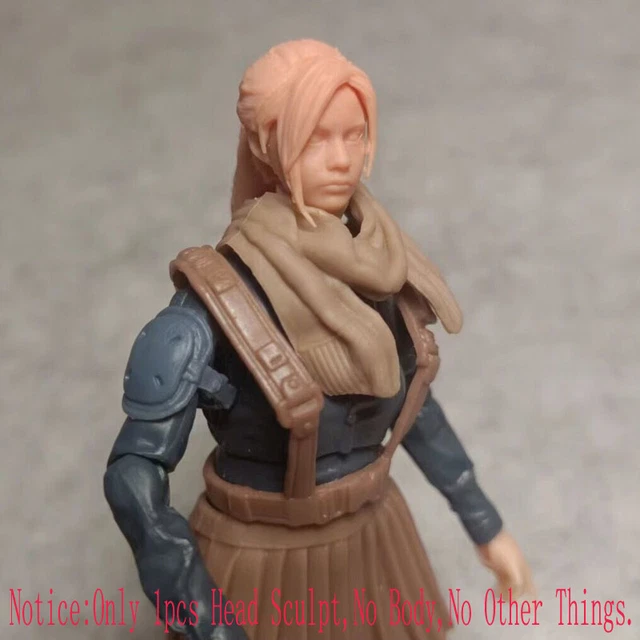 FIGURINE BLANCHE RESIDENT Evil Claire Redfield Sculppt non peinte coupe