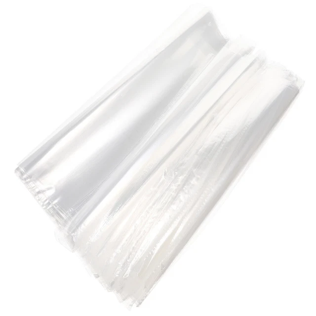 200 pièces Sacs thermorétractable Scellant thermique pour sacs rétractables