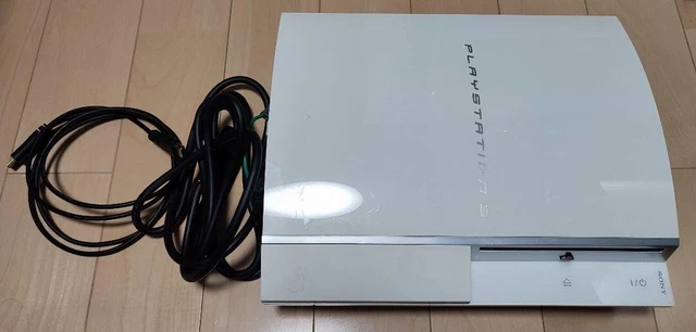 PlayStation3 - 【SONY】プレステ3 CECHH00 40GB ホワイト USED SONY PS3 CECHH00 40GB 本体 すぐ遊べるセット 選べる3色 カラー