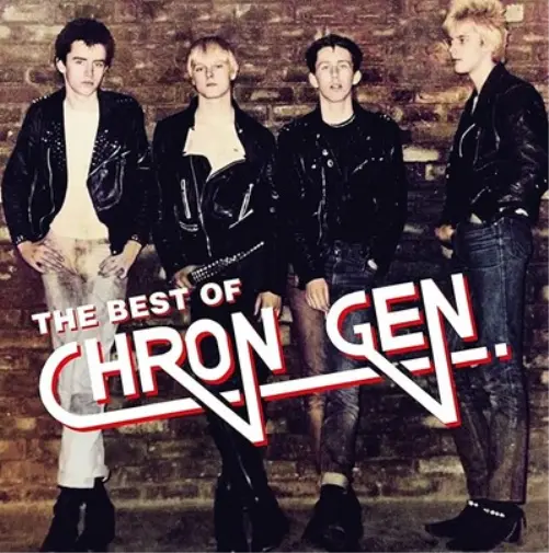 Chron Gen The Best of Chron Gen (Vinyl) 12" Album Coloured Vinyl