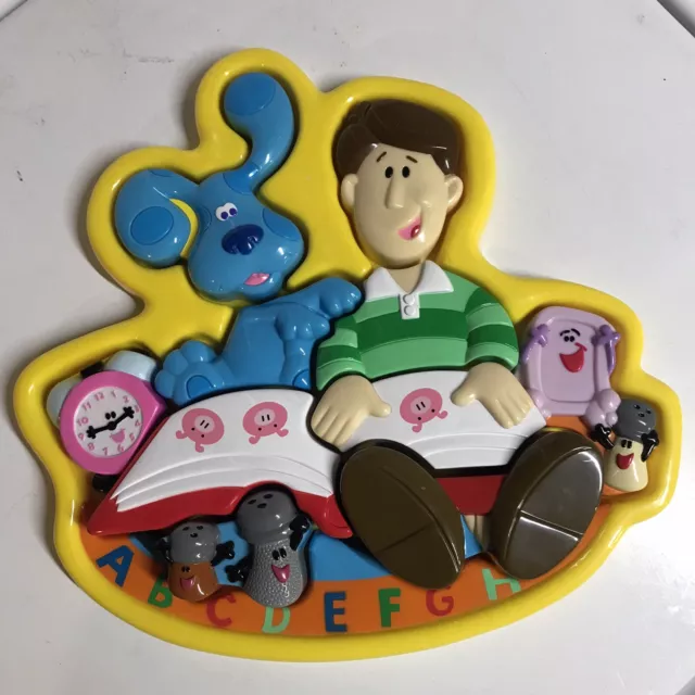 Blues Clues Make A Puzzle Storytime Chunky Plastic Puzzle Steve Friends 2000