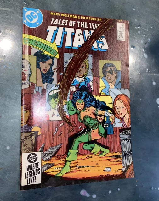 Tales Of The Teen Titans | No. 52