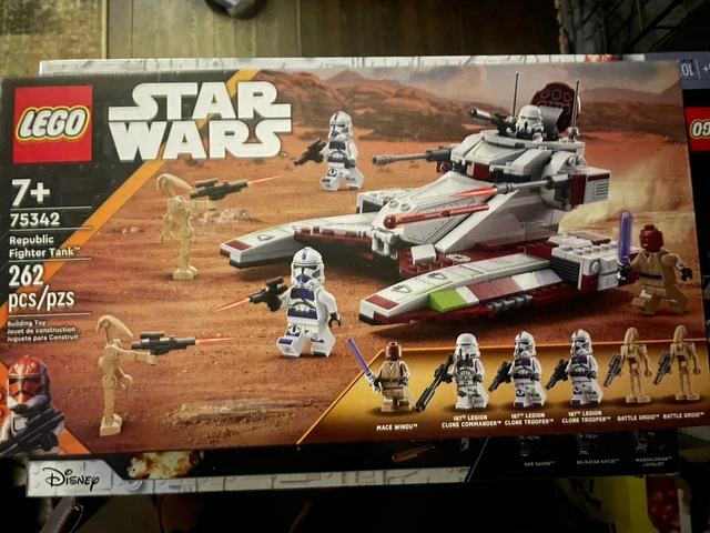 LEGO STAR WARS: Republic Fighter Tank (75342) EUR 39,51 - PicClick FR