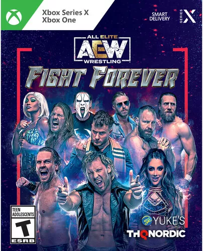 AEW: Fight Forever for Xbox One & Xbox Series X [New Video Game] Xbox One, Xbo