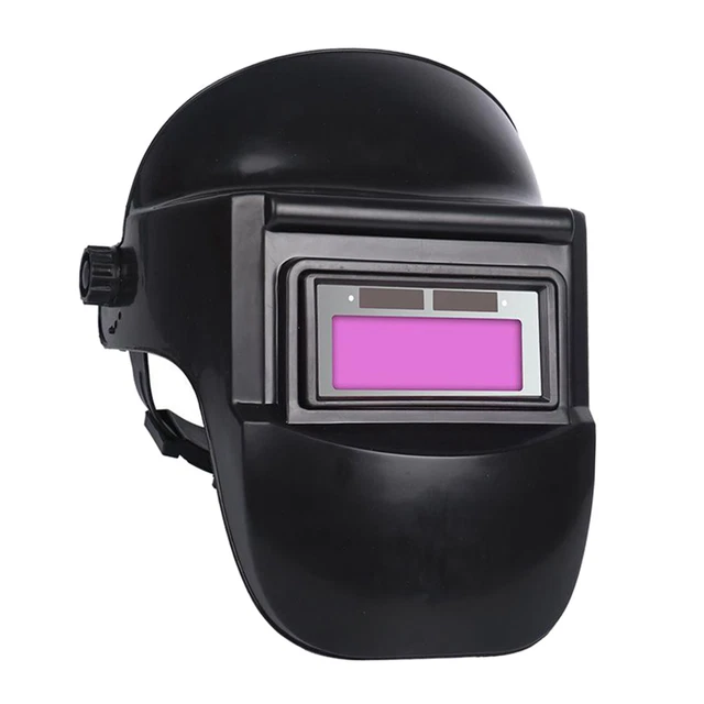 Casco per Saldatura Auto Oscurante a Energia Solare per Maschera per Saldatore