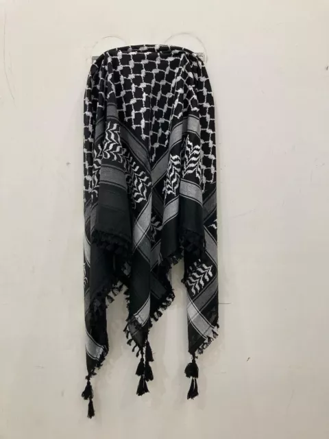 Arab Keffiyeh Shemagh All Original Palestine-like Scarf Kufiya Arafat Cotton