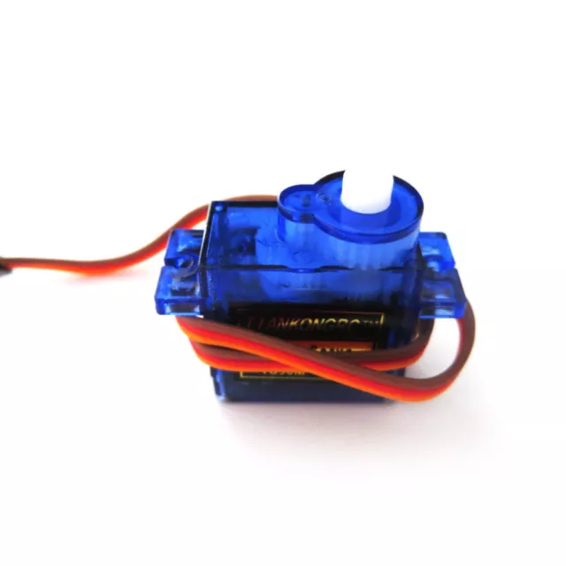 SG90 9G Nuevo Mini Micro Servo Motor RC Robot Helicóptero Avión Car Boat SS0650 2