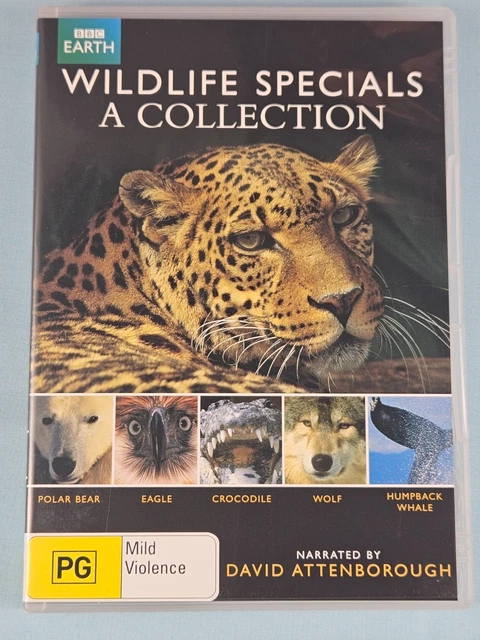 BBC WILDLIFE SPECIALS DVD 日本版 BBC WILDLIFE SPECIALS DVD 日本版