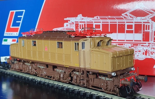Fs Profire Model LE MODELS 20513 fs locomotiva elettrica E626 076 fs 2 serie livrea ...