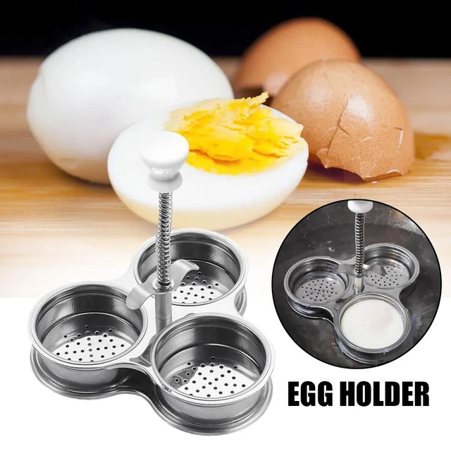 Caldera de vapor de huevos de acero inoxidable 3 cuadrículas cocina multifunción