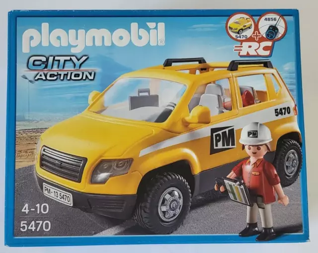 PLAYMOBIL 70907 - City Action - Starter Pack pompier et incendie pas cher 