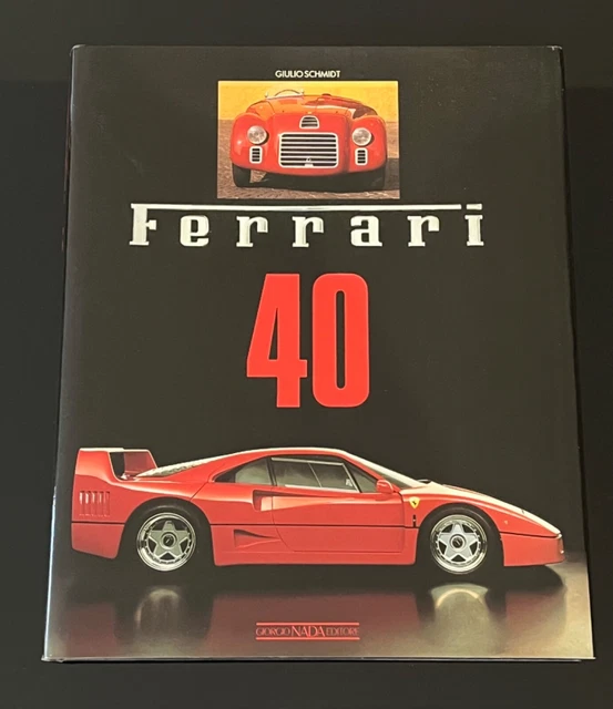 libro ferrari f40
