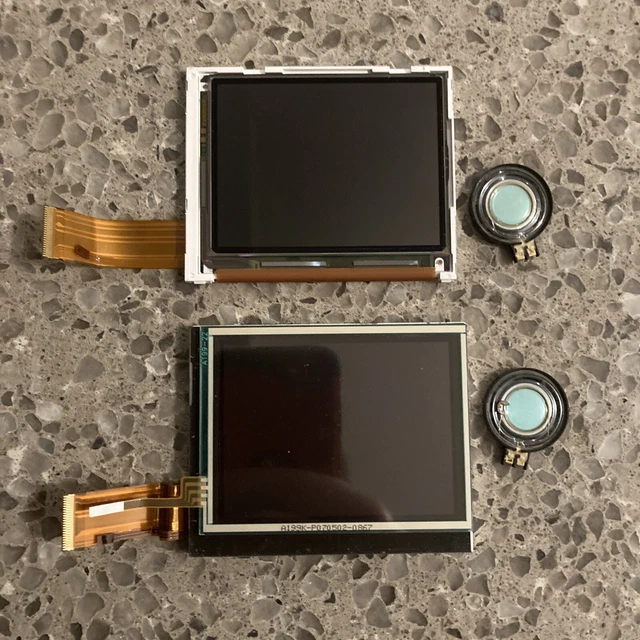 Replacement LCD Screen Top and Bottom for Nintendo DS NDS NTR-001-New w/Speaker