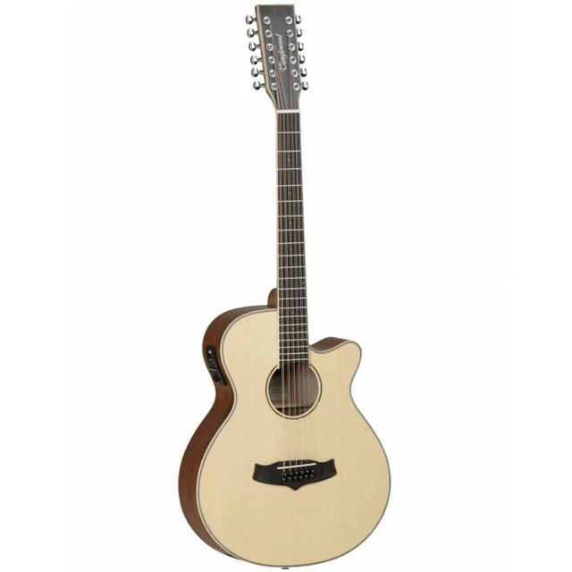 Tanglewood TW12 CE Winterleaf - Guitare Electro-Acoustique 12 cordes