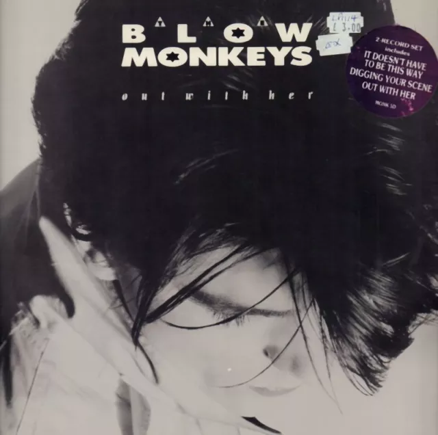 The Blow Monkeys(2x12" Vinyl LP Gatefold)Out With Her-RCA-BLOW 1-UK-198-VG+/VG+