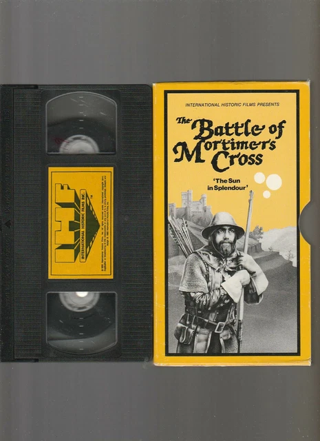 Splendor Vhs THE BATTLE OF Mortimers Cross: The Sun in Splendor (VHS) £7.98 ...
