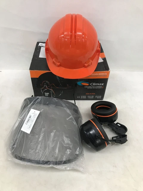 safetY&more Forsthelm 658, 39.6 x 30.2 x 19.6 cm, Orange