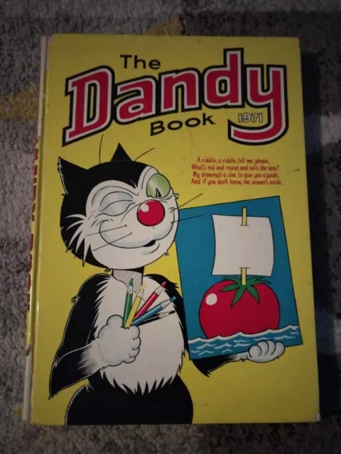 The Dandy Book 1971 (Annual)