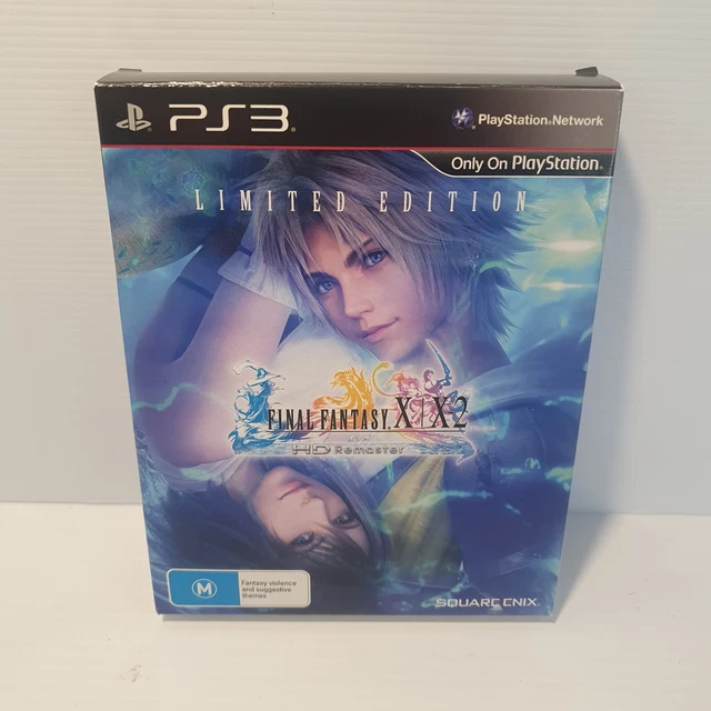 Final Fantasy X/X - 2 Hd Reaster - [Playstation 3