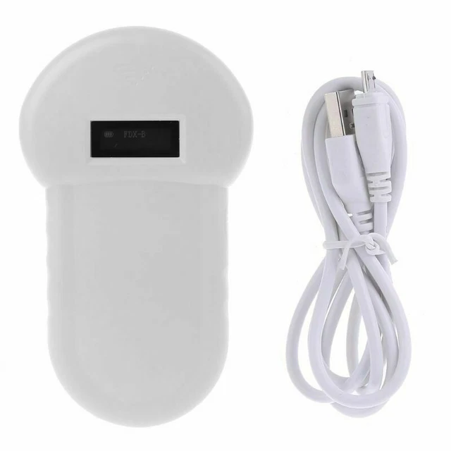 Handheld Portable Pet Chip Reader Scanner Animal Microchip Recognition q- 2