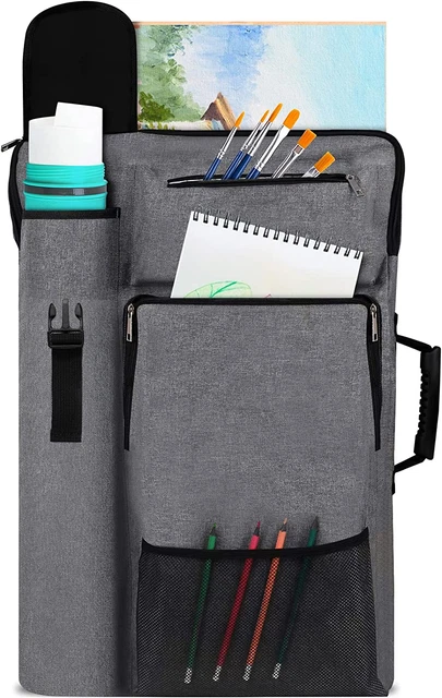Art Portfolio Case 18 X 24,Art Portfolio with Backpack & Tote Bag for Artwork,Me