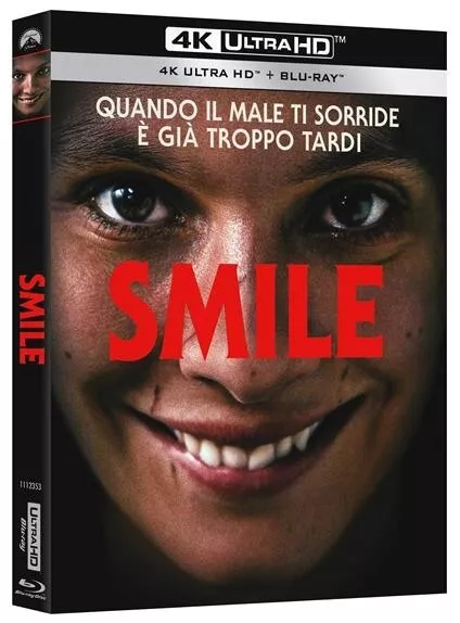 Smile 4K Ultra- HD (2022) 2 blu ray Précommande