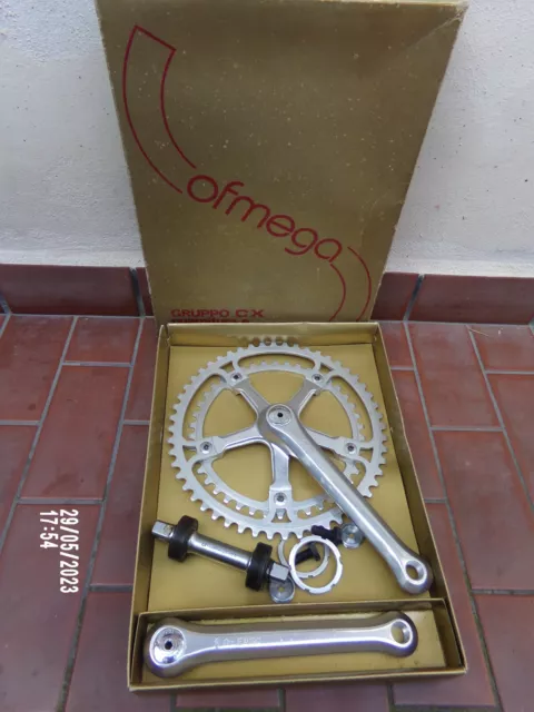 guarnitura ofmega cx 52/42 VINTAGE EROICA