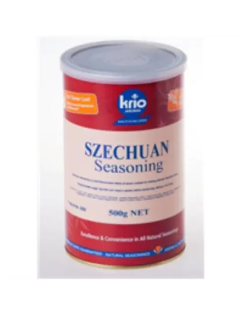 Krio Krush Seasoning Szechuan 500 Gr Can