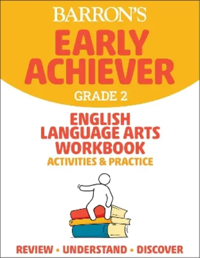 Barrons Educati Barron's Early Achiever: Grade 2 English Language Arts W (Poche)