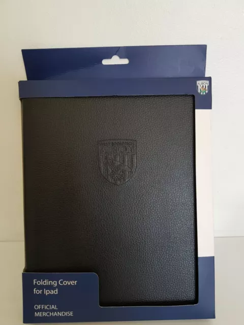 West Bromwich Albion F.C Ipad Folding cover Official Merchandise.