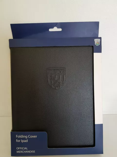 West Bromwich Albion FC iPad Klappabdeckung offizielle Ware.