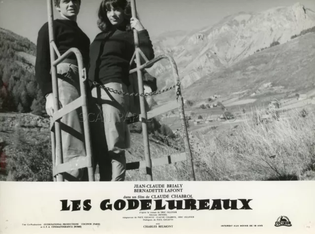 Bernadette Lafont Les Godelureaux 1961  Photo D'exploitation Originale #1
