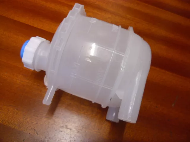 Renault 5 Gt Turbo New Phase 2 Header Expansion Tank Coolant With Blue Cap 3