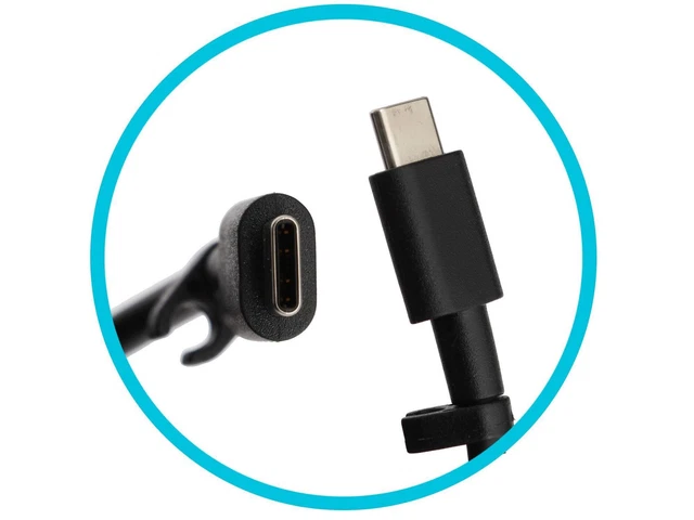Chargeur Dell Inspiron 16 Plus (7610) - 130W - Original - Fiche Ronde - 19,5V - Neuf