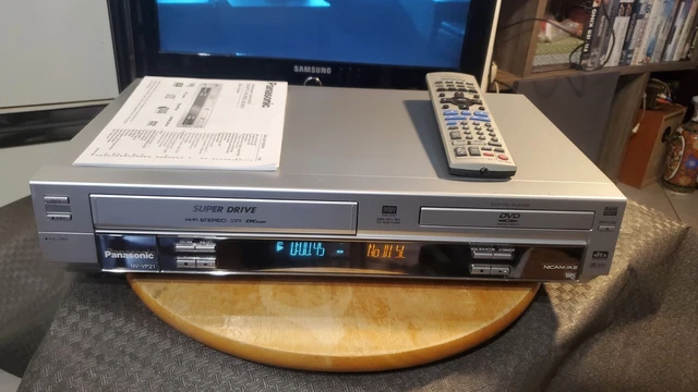 Videorecorder VHS Panasonic NV-HD640EG magnétoscope (D'occasion) à