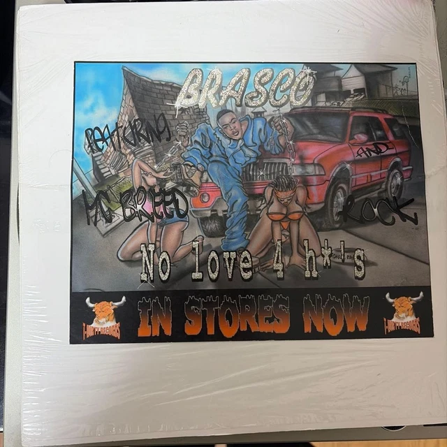 BLASCO / No Love 4 H＊＊s G-FUNK G-RAP BRASCO G-RAP G-FUNK Record No Love 4 Hoes Smoth G-Funk Used