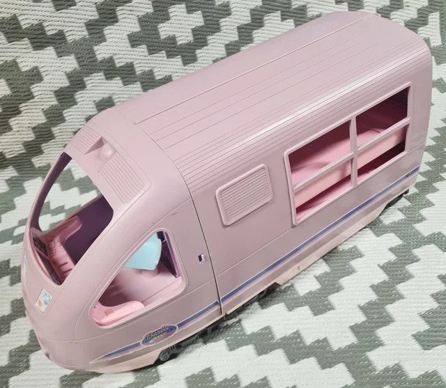 Barbie sales train set