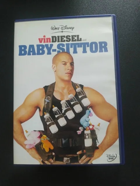 DVD - Baby-sittor - Vin Diesel - Disney