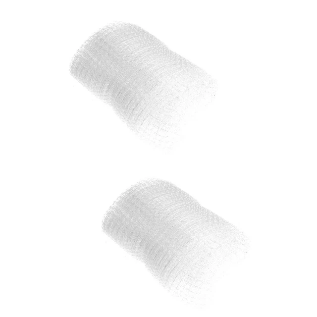 2 Count Anti-jump Net Fish Tank Jumping Cover Grille PE Mesh Netting