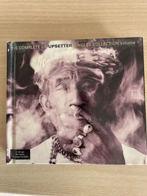 The Complete UK Upsetter Singles Collection Volume 1- Lee Scratch Perry