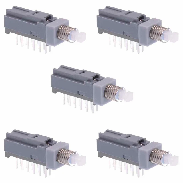 Contacteur 4P 25A 220V Walfront - Montage Rail Din - Commutateur Manuel/Auto - 2NO 2NC