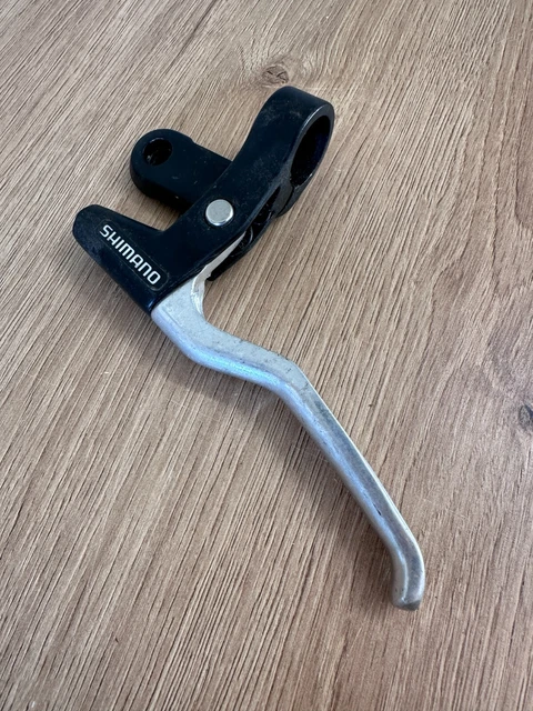 Achetez des Shimano ICBE110 Moyeu De Frein - Argent chez HBS