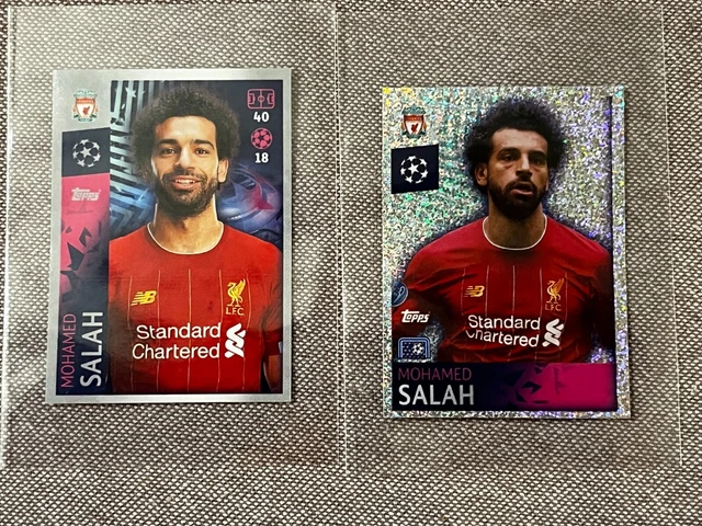Topps Match Attax 2024-2025 - Mohamed Salah Liverpool - Carte Black Edge - NM