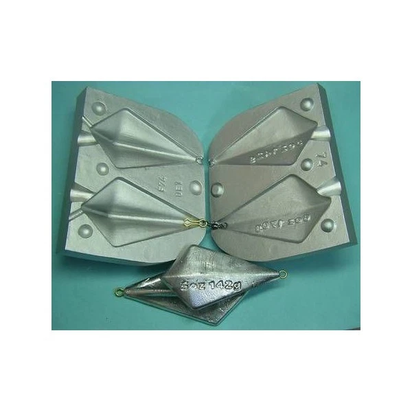 MOULE A PLOMBS TEXAN BALLE PERCE 2,5 à 13 Grs - MOU159