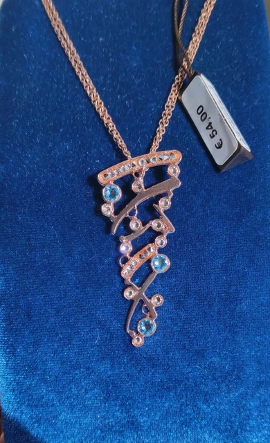 Infinito - Pendente in Cristallo Swarovski - Gioielli - Collane