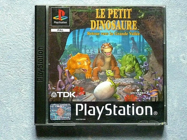 Jeu PS1 Le Petit Dinosaure : retour vers la grande vallée