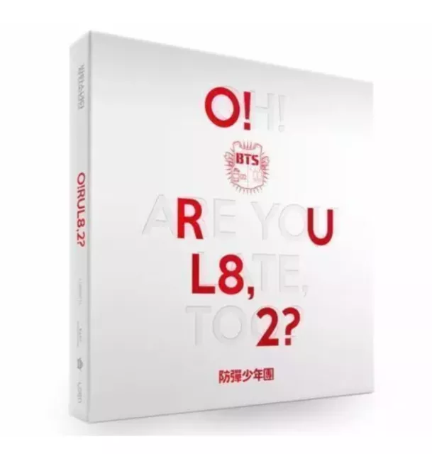 In Stock! BTS [O!RUL8,2?] MINI ALBUM - KPOP OFFICIALLY SEALED BRAND NEW