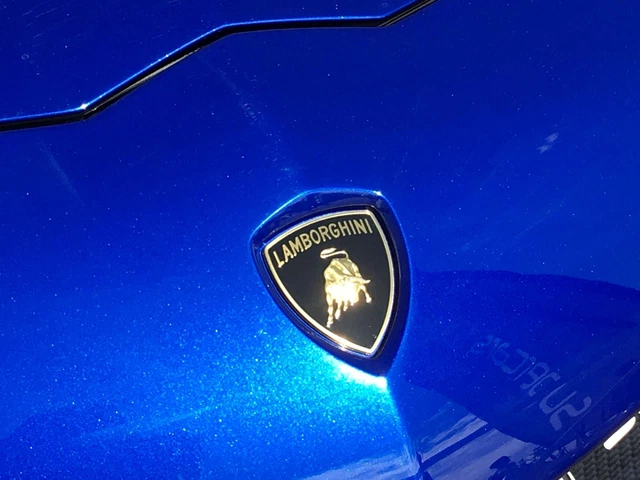 Peinture Carrosserie: 0,5L Base à Vernir Solvant Noir Nacré Doré Prêt à L'emploi - Foto 2