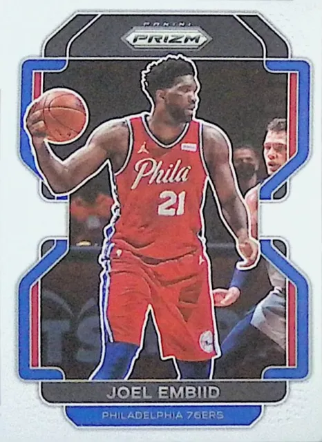 2021-22 Panini Prizm NBA Philadelphia 76ers Joel Embiid