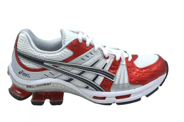 Asics Gel Kinsei Og Classic Rosso Nero Rosso 1021A117 600
